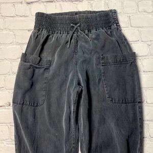 Zara Girls Tencel Joggers sz 8